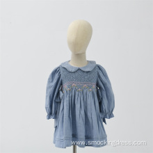 Girls Signature Denim Dress